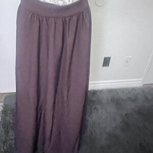 NWT Maxi Brown Skirt